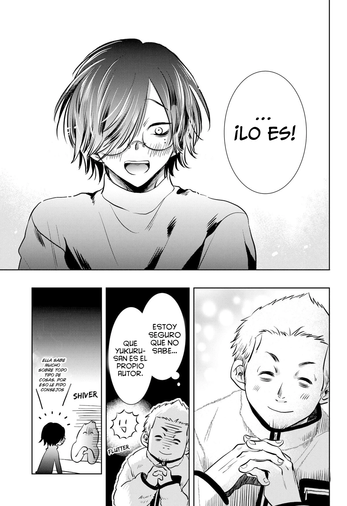 Read Uchikirare Mangaka to Doujin Onna (ES) Manga Online