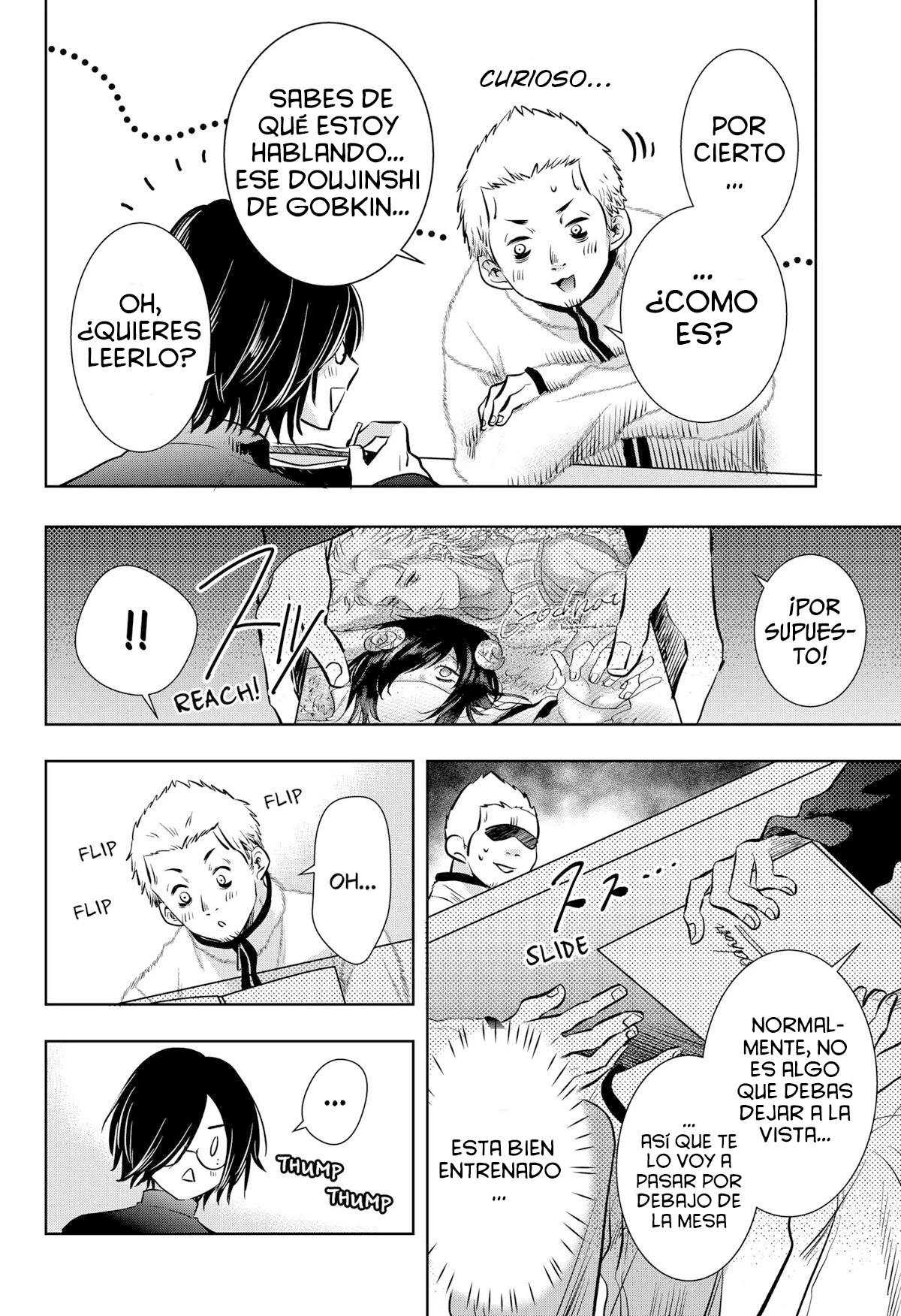 Read Uchikirare Mangaka to Doujin Onna (ES) Manga Online