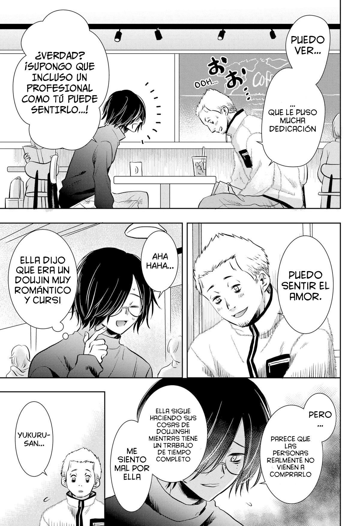 Read Uchikirare Mangaka to Doujin Onna (ES) Manga Online
