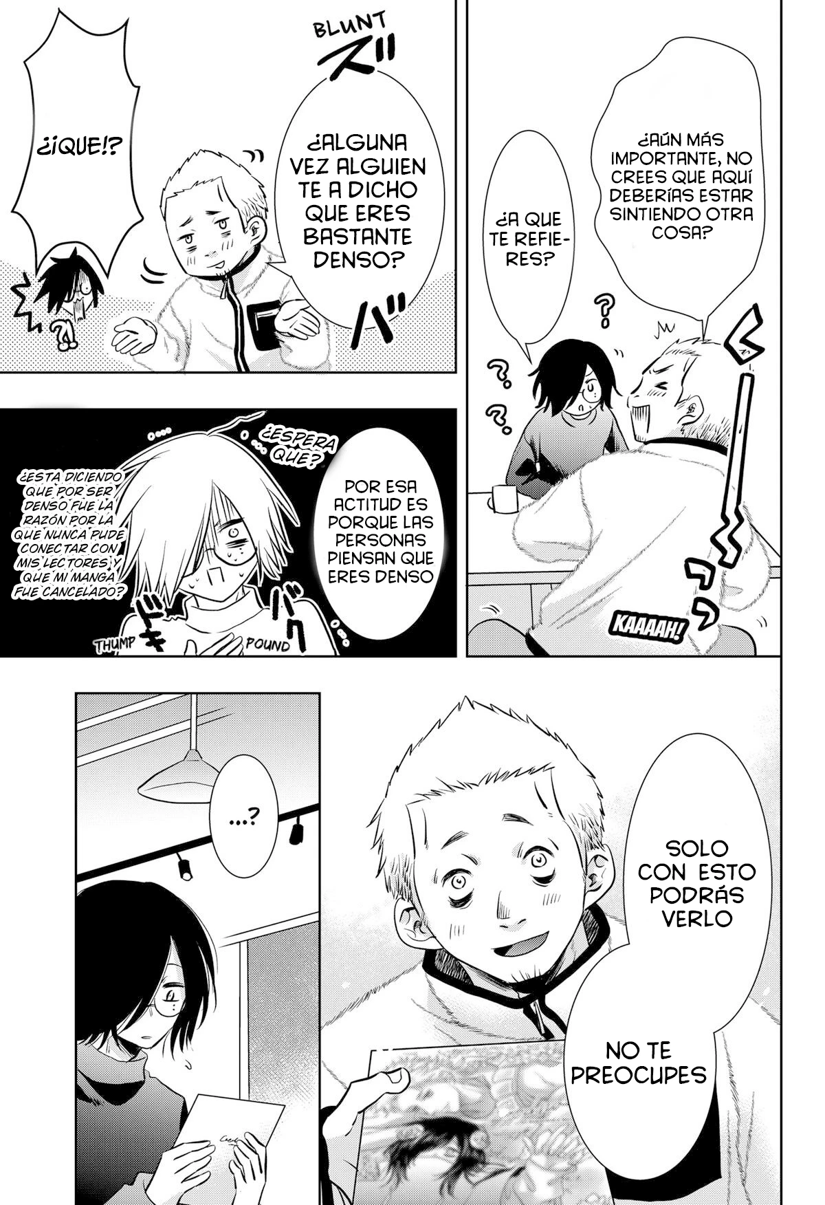 Read Uchikirare Mangaka to Doujin Onna (ES) Manga Online