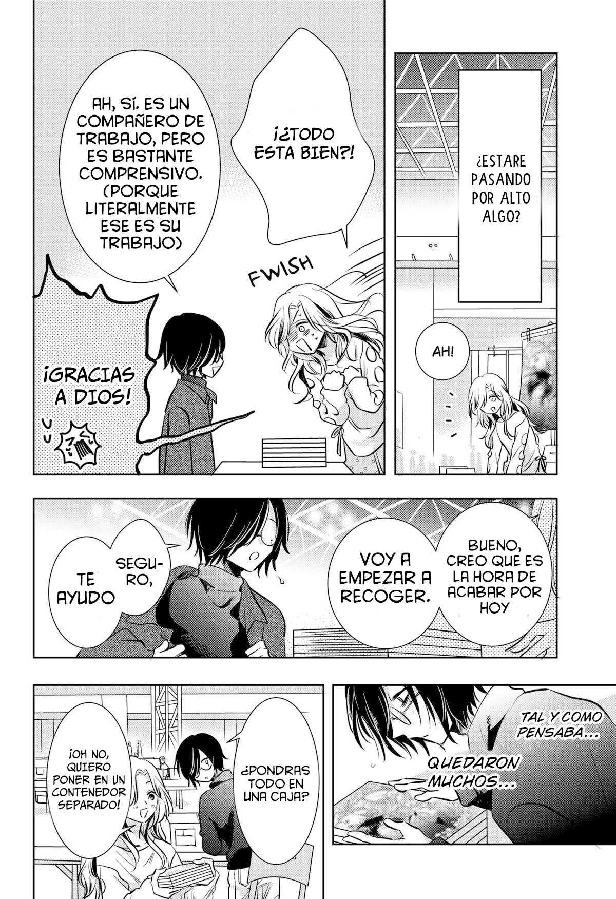 Read Uchikirare Mangaka to Doujin Onna (ES) Manga Online