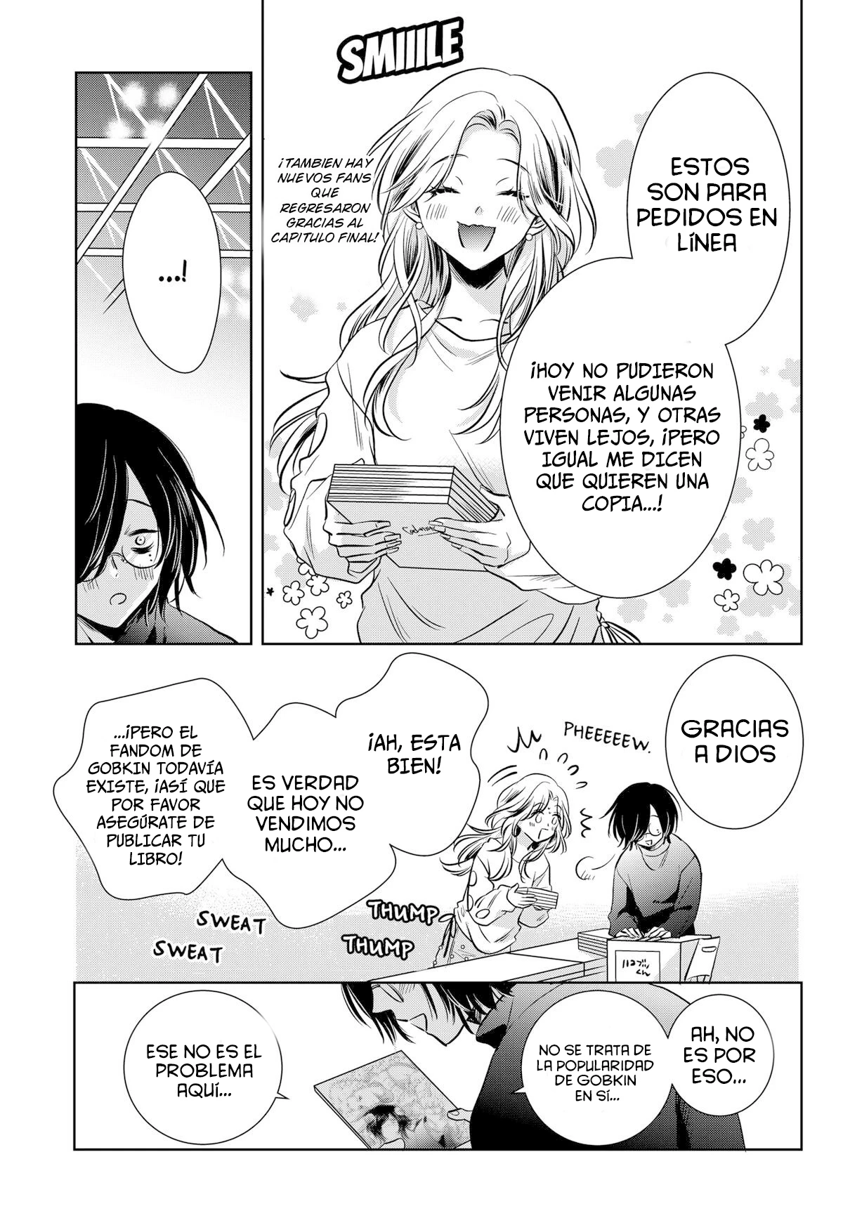 Read Uchikirare Mangaka to Doujin Onna (ES) Manga Online