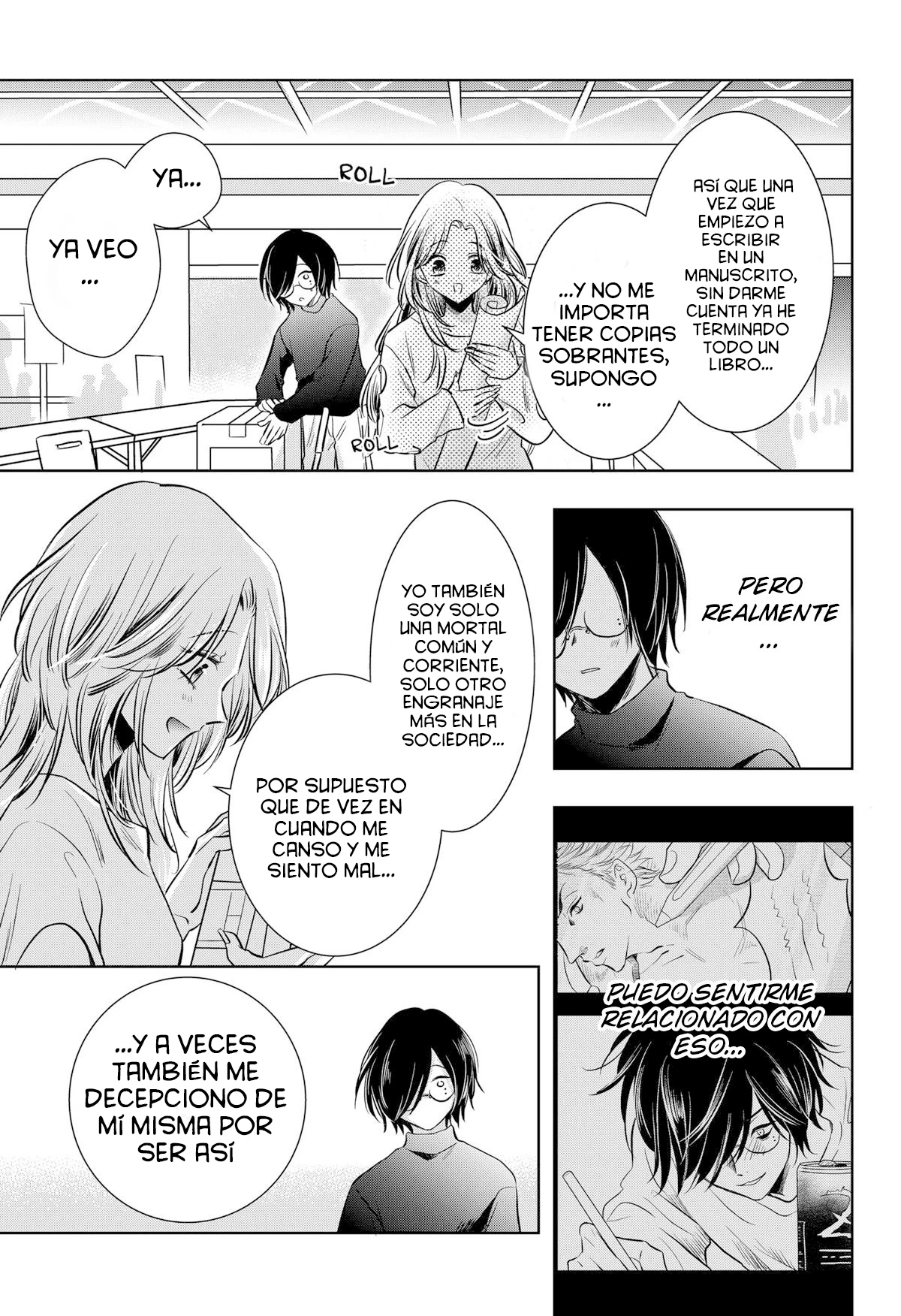 Read Uchikirare Mangaka to Doujin Onna (ES) Manga Online