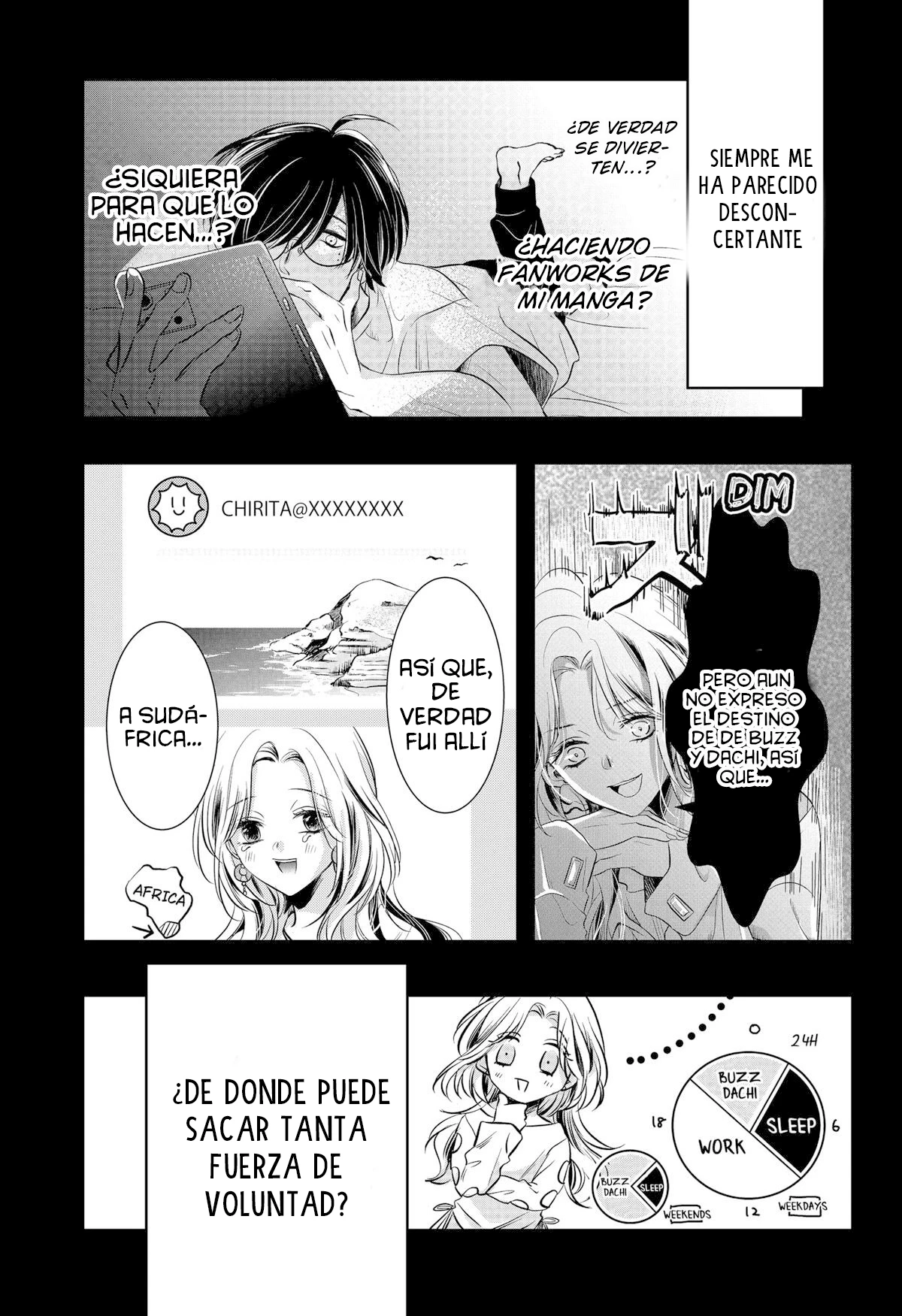 Read Uchikirare Mangaka to Doujin Onna (ES) Manga Online