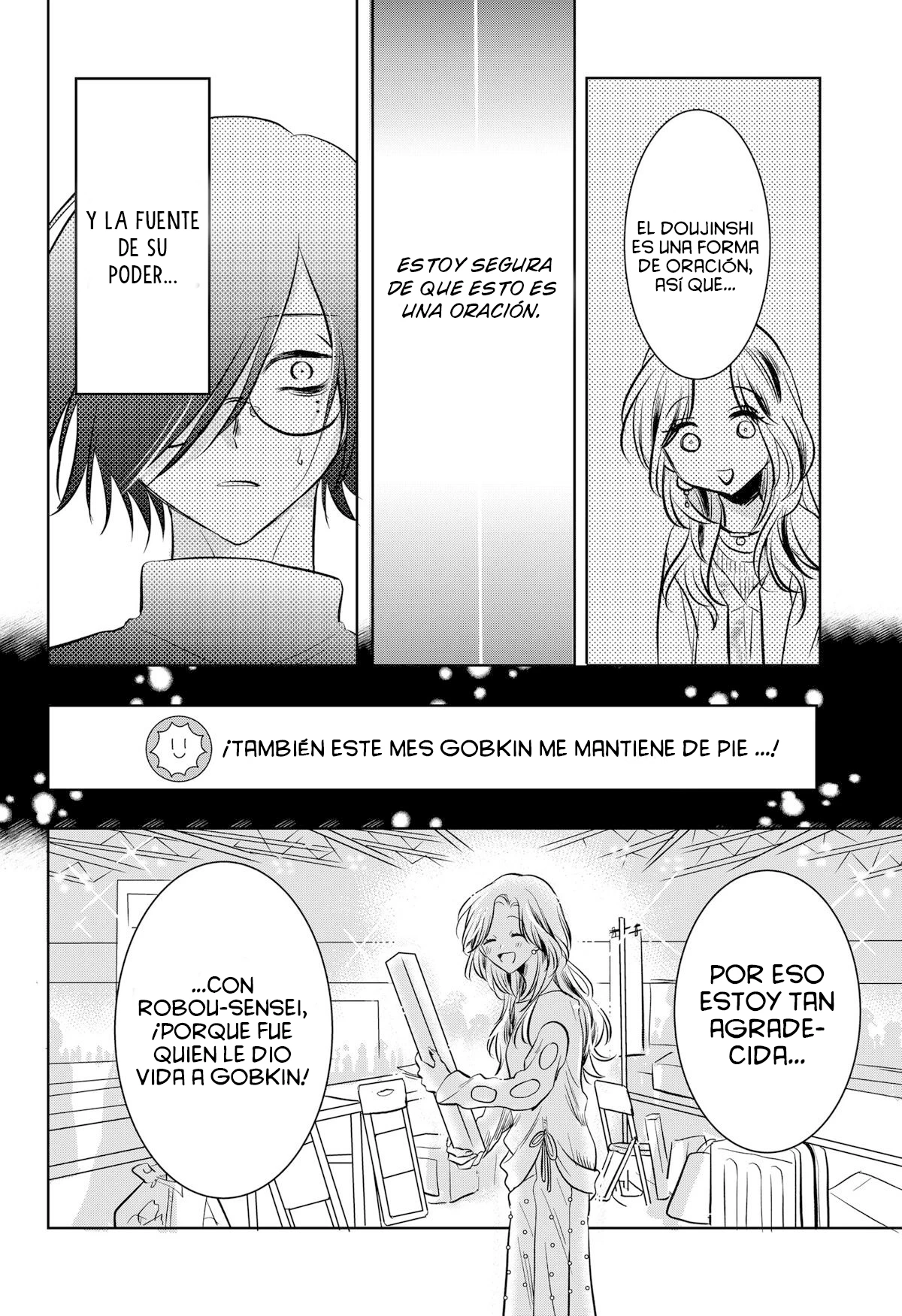 Read Uchikirare Mangaka to Doujin Onna (ES) Manga Online
