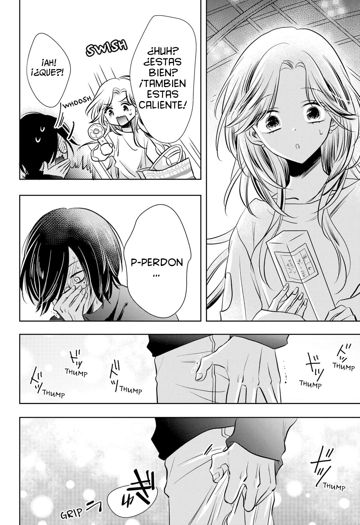 Read Uchikirare Mangaka to Doujin Onna (ES) Manga Online
