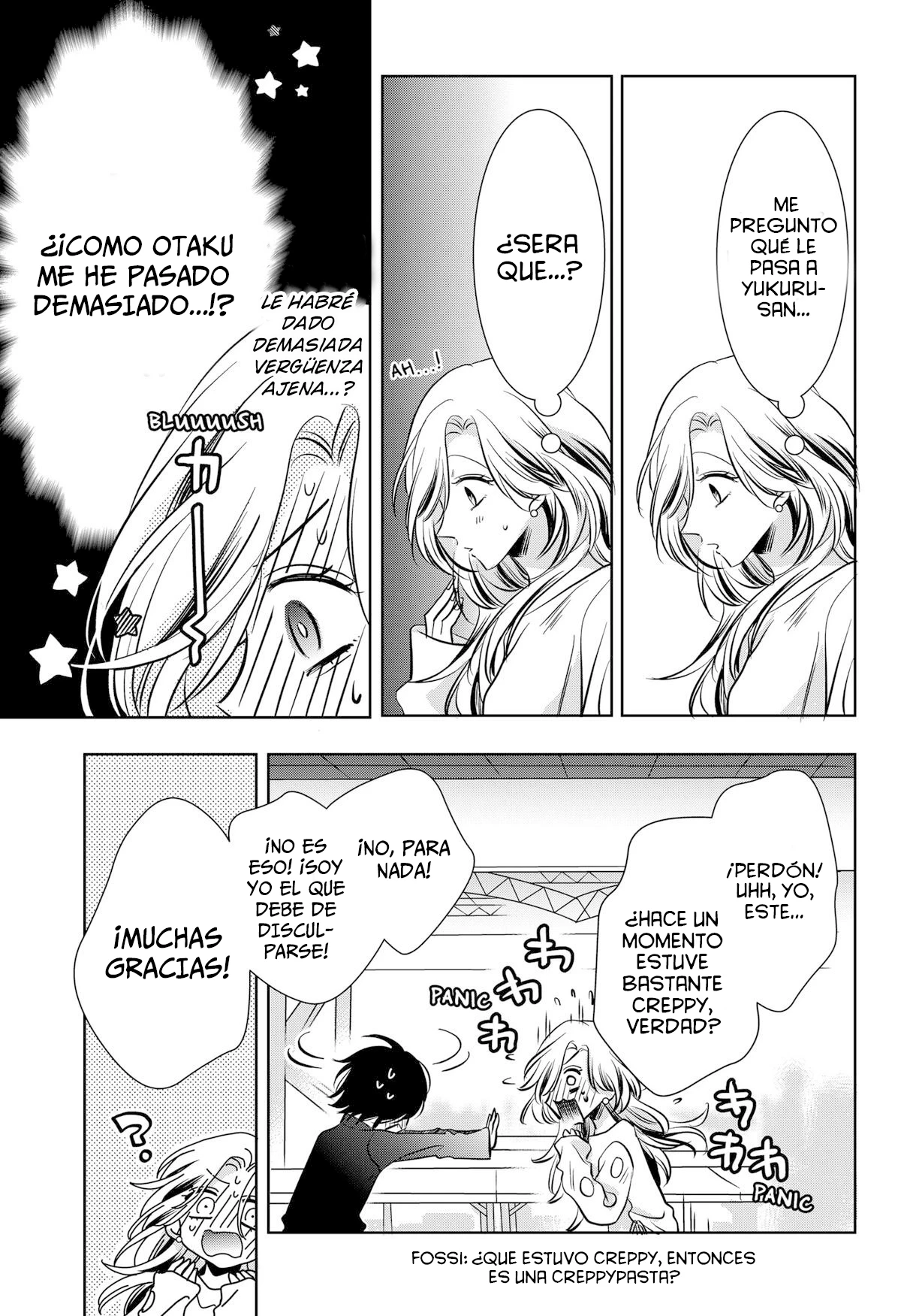 Read Uchikirare Mangaka to Doujin Onna (ES) Manga Online