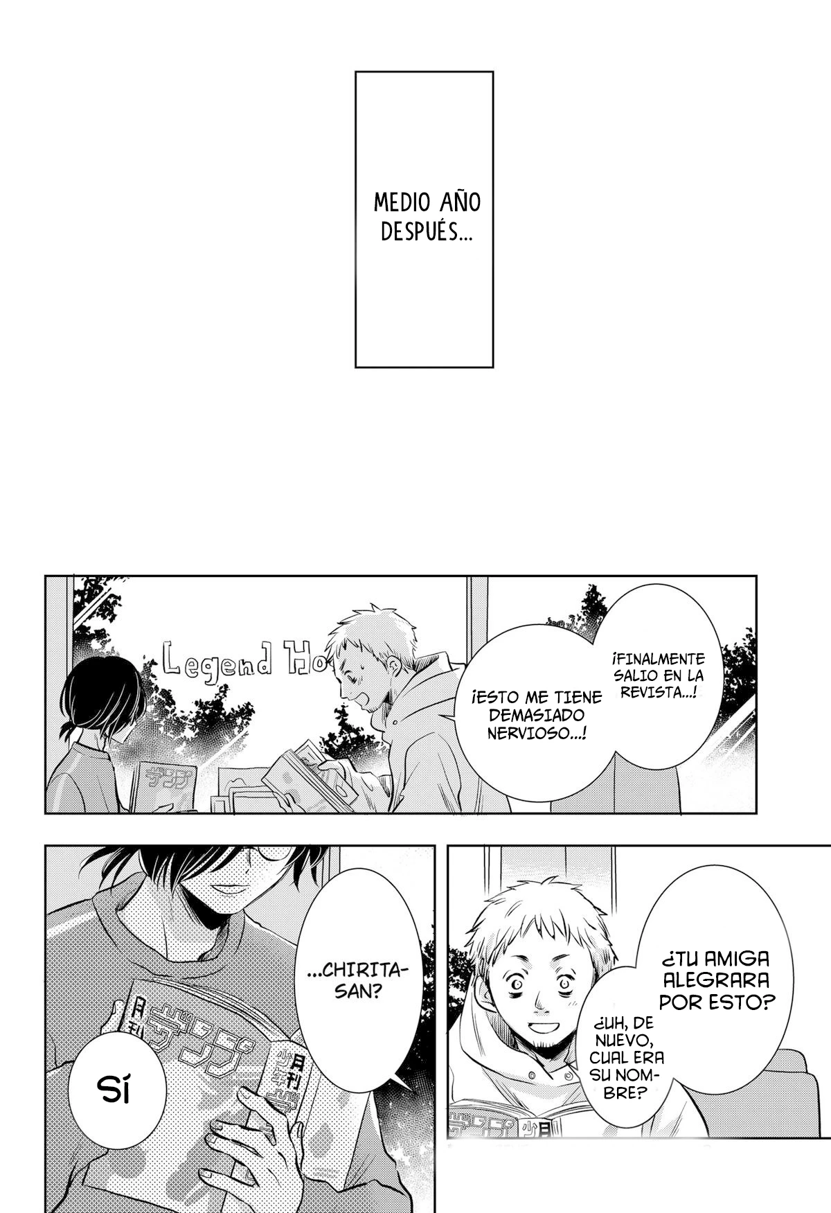Read Uchikirare Mangaka to Doujin Onna (ES) Manga Online