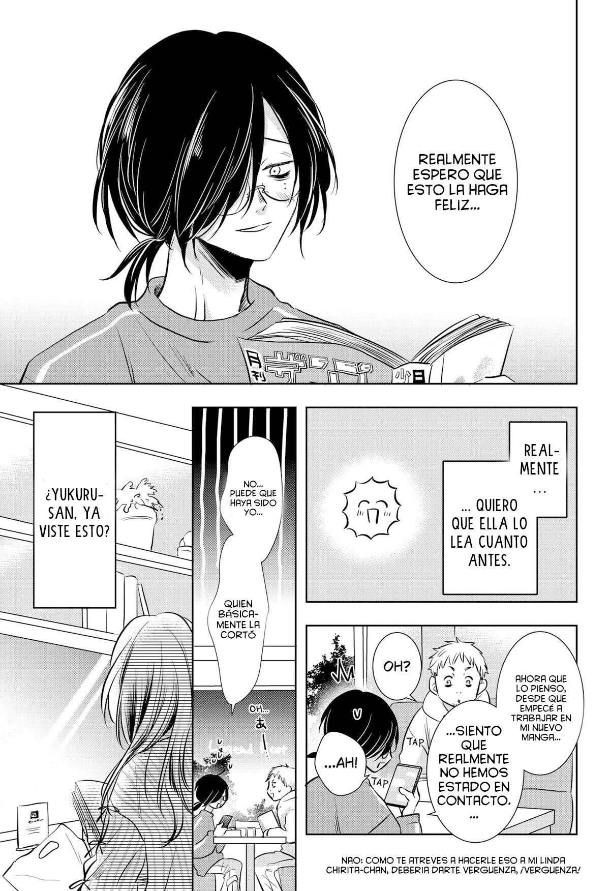 Read Uchikirare Mangaka to Doujin Onna (ES) Manga Online