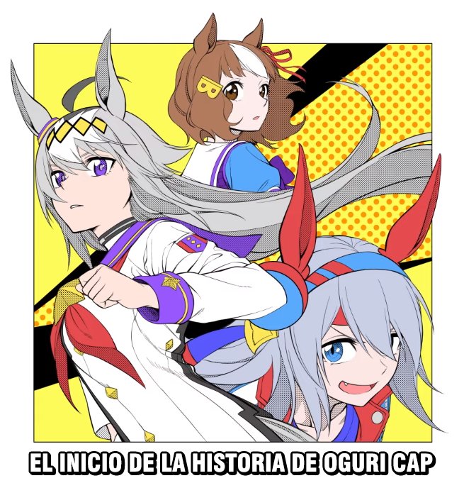Read Uma Musume Cinderella Gray (ES) Manga Online