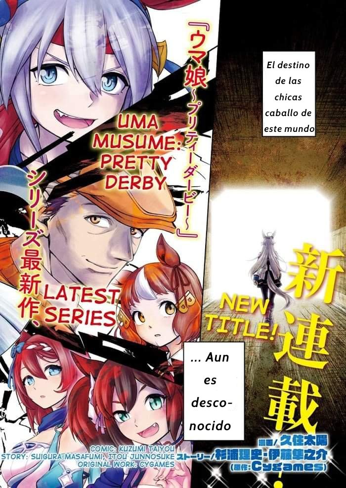 Read Uma Musume Cinderella Gray (ES) Manga Online