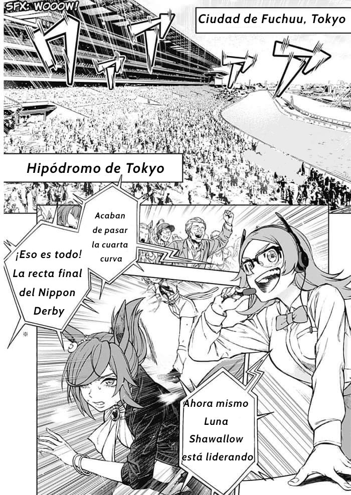 Read Uma Musume Cinderella Gray (ES) Manga Online