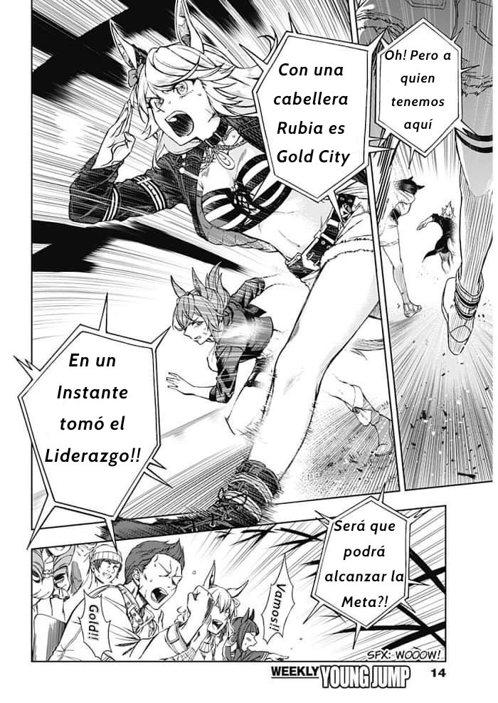 Read Uma Musume Cinderella Gray (ES) Manga Online