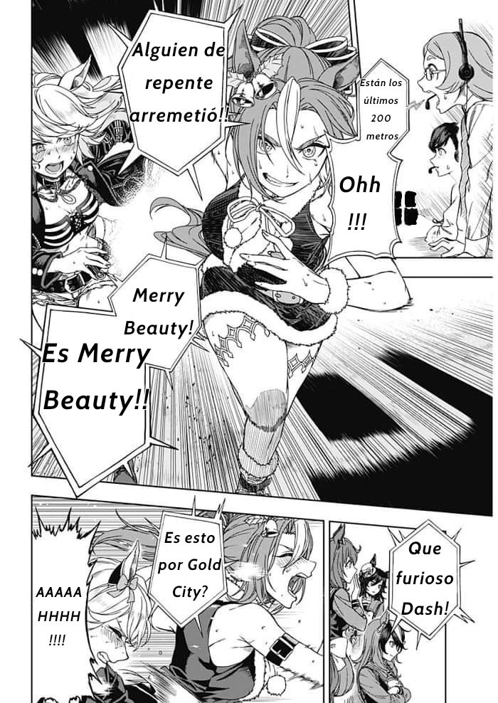 Read Uma Musume Cinderella Gray (ES) Manga Online
