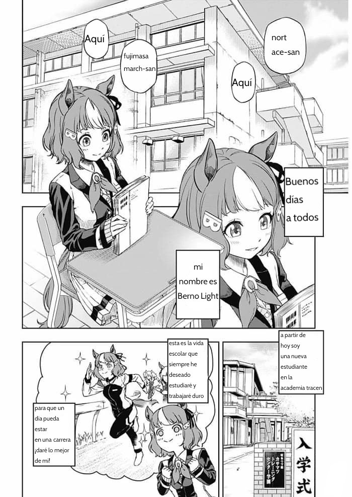 Read Uma Musume Cinderella Gray (ES) Manga Online