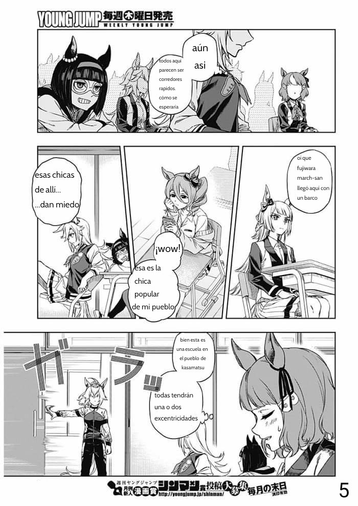 Read Uma Musume Cinderella Gray (ES) Manga Online