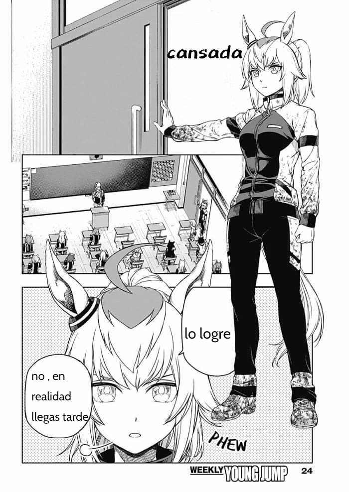 Read Uma Musume Cinderella Gray (ES) Manga Online
