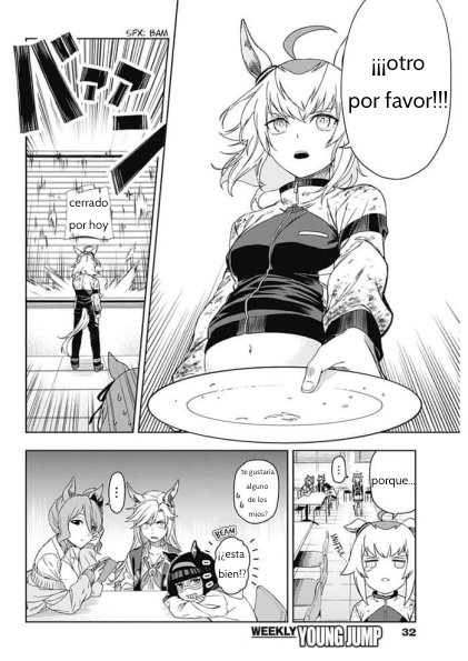 Read Uma Musume Cinderella Gray (ES) Manga Online