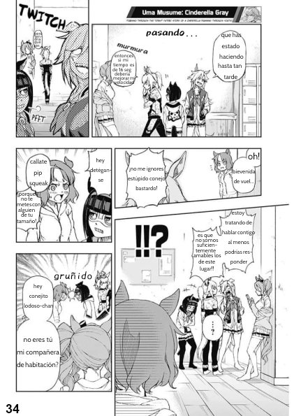 Read Uma Musume Cinderella Gray (ES) Manga Online