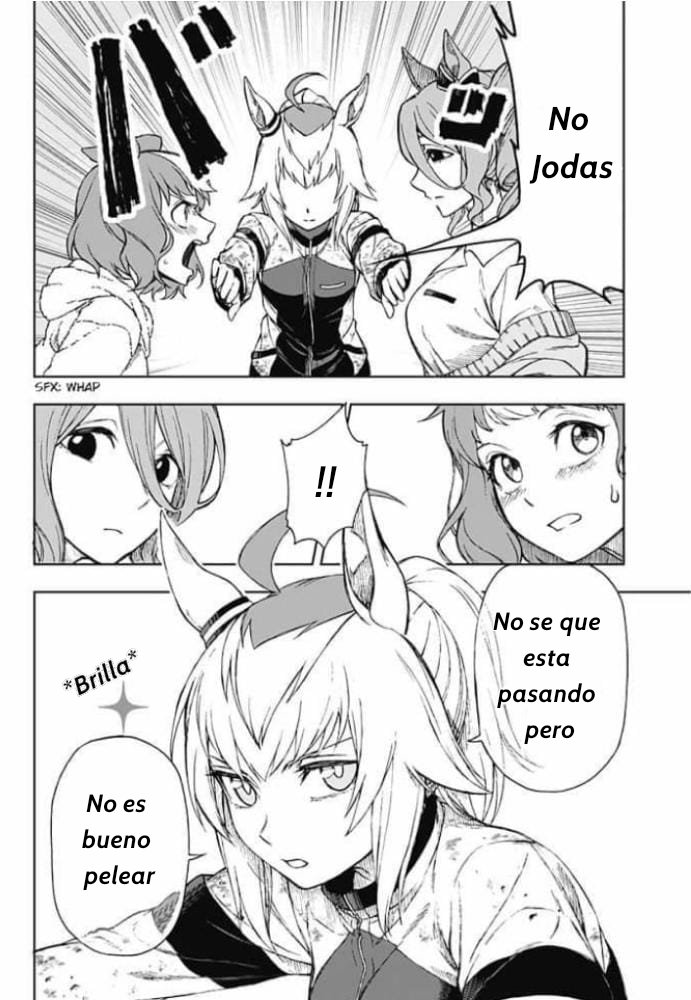 Read Uma Musume Cinderella Gray (ES) Manga Online