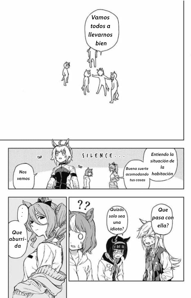 Read Uma Musume Cinderella Gray (ES) Manga Online