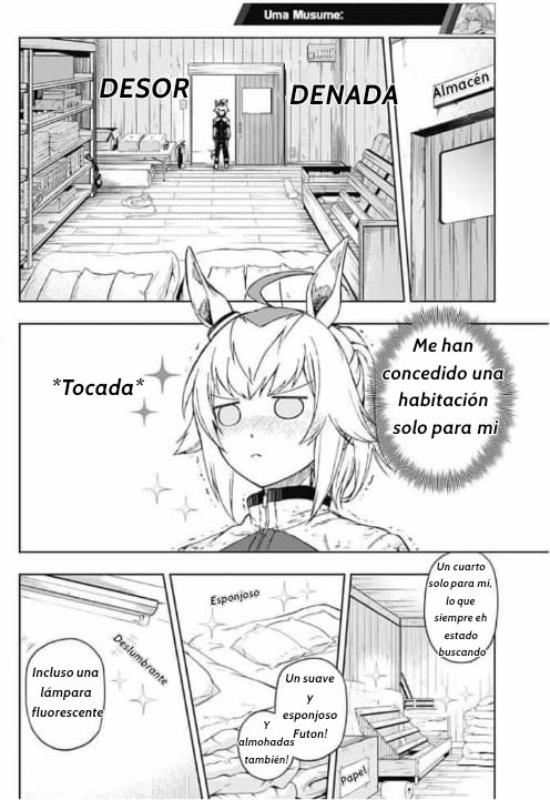 Read Uma Musume Cinderella Gray (ES) Manga Online