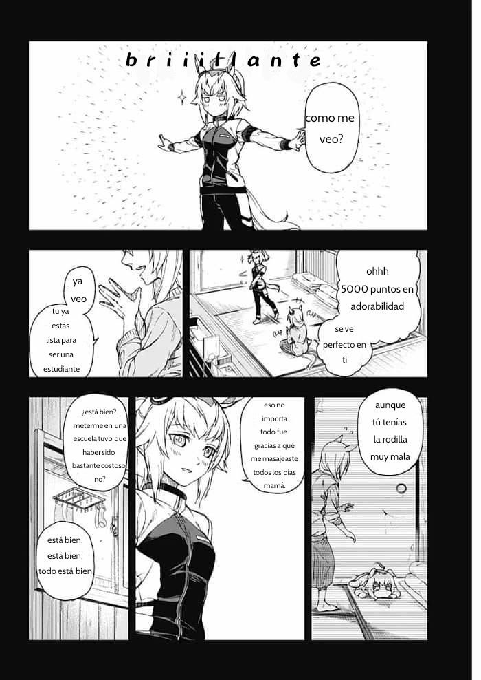 Read Uma Musume Cinderella Gray (ES) Manga Online