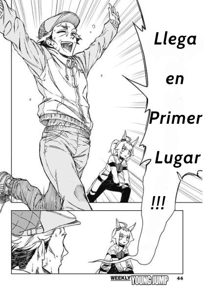 Read Uma Musume Cinderella Gray (ES) Manga Online