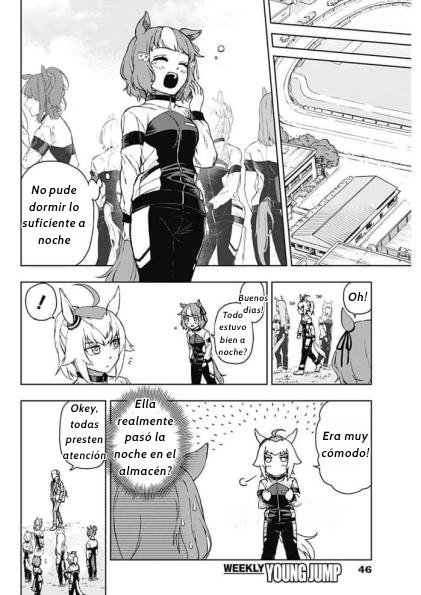 Read Uma Musume Cinderella Gray (ES) Manga Online