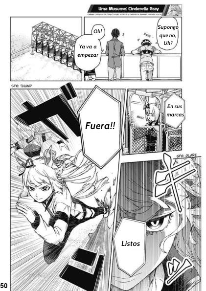 Read Uma Musume Cinderella Gray (ES) Manga Online