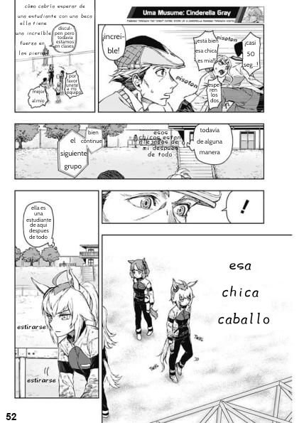 Read Uma Musume Cinderella Gray (ES) Manga Online