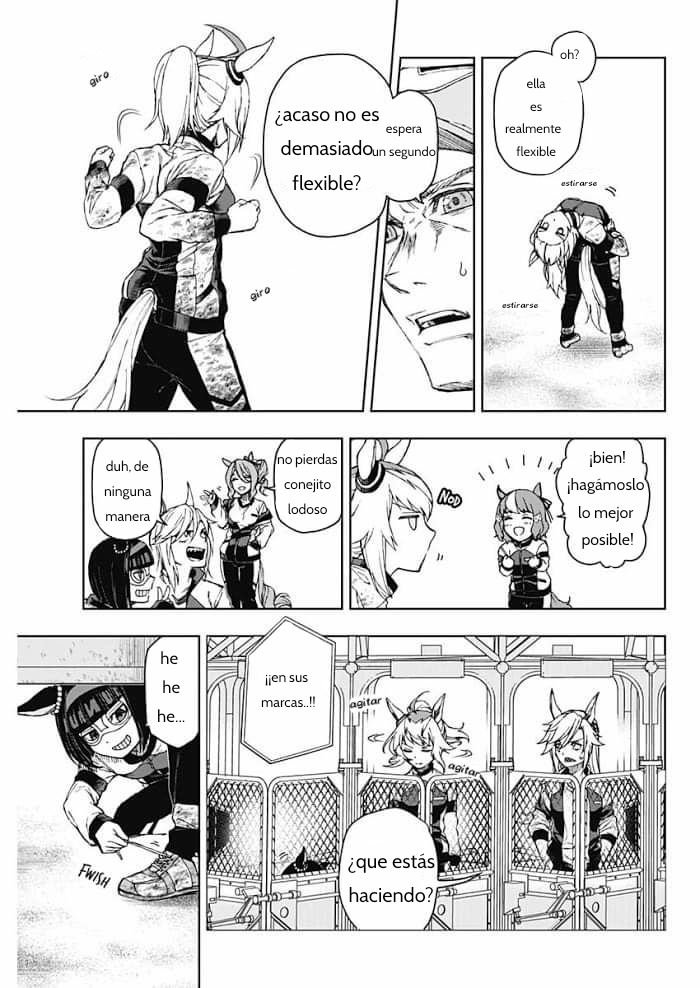 Read Uma Musume Cinderella Gray (ES) Manga Online