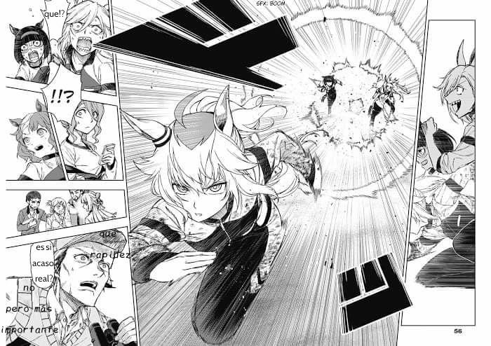 Read Uma Musume Cinderella Gray (ES) Manga Online