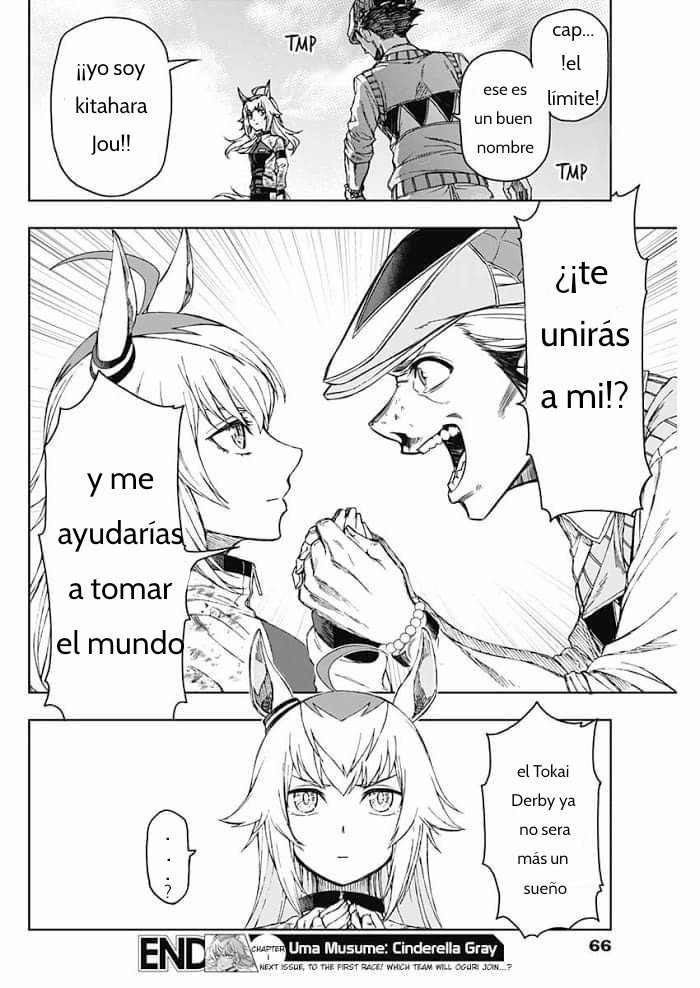 Read Uma Musume Cinderella Gray (ES) Manga Online