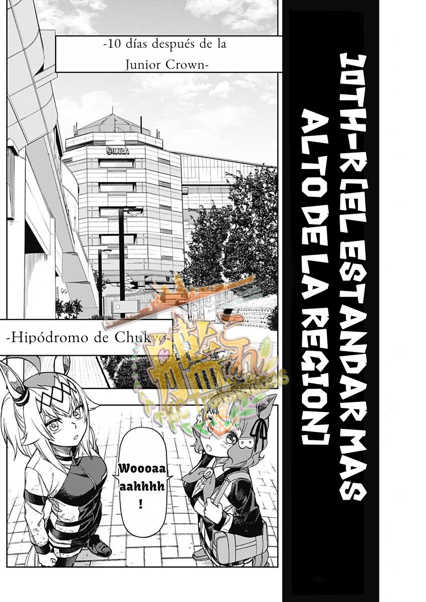 Read Uma Musume Cinderella Gray (ES) Manga Online