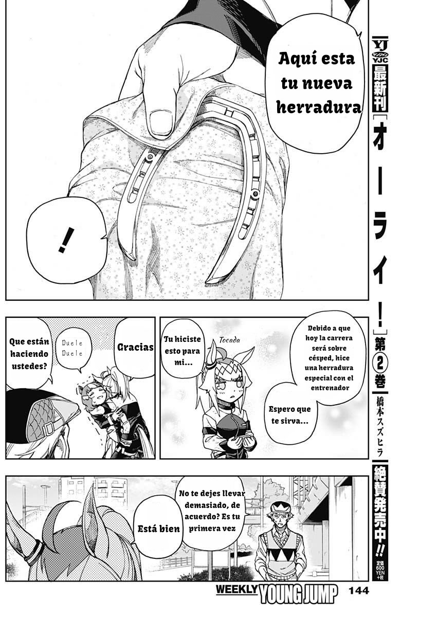 Read Uma Musume Cinderella Gray (ES) Manga Online