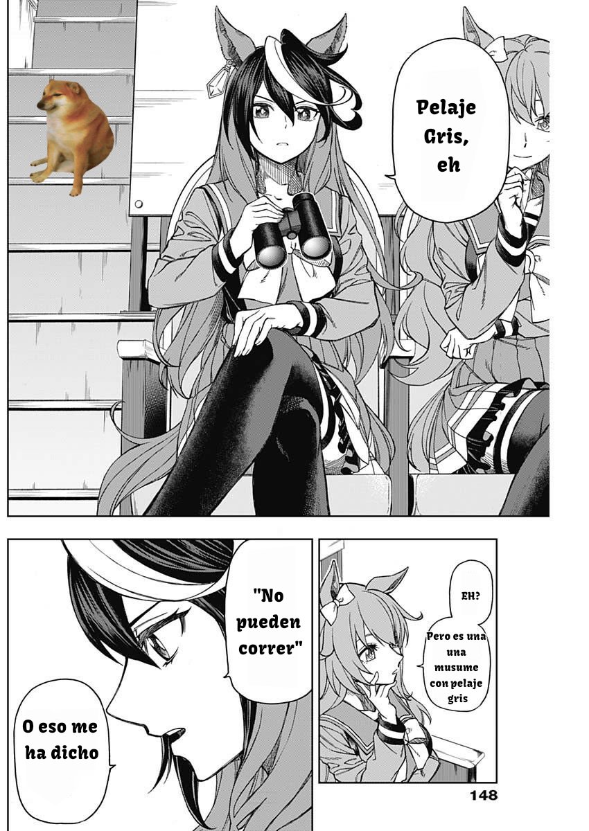 Read Uma Musume Cinderella Gray (ES) Manga Online