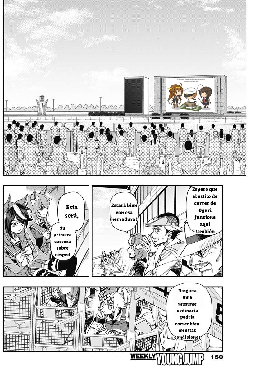 Read Uma Musume Cinderella Gray (ES) Manga Online