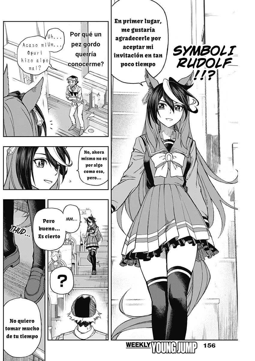 Read Uma Musume Cinderella Gray (ES) Manga Online