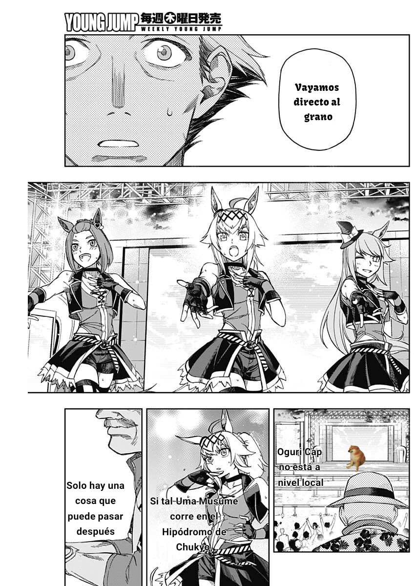 Read Uma Musume Cinderella Gray (ES) Manga Online