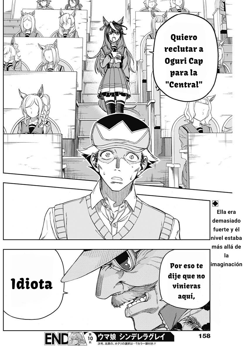 Read Uma Musume Cinderella Gray (ES) Manga Online