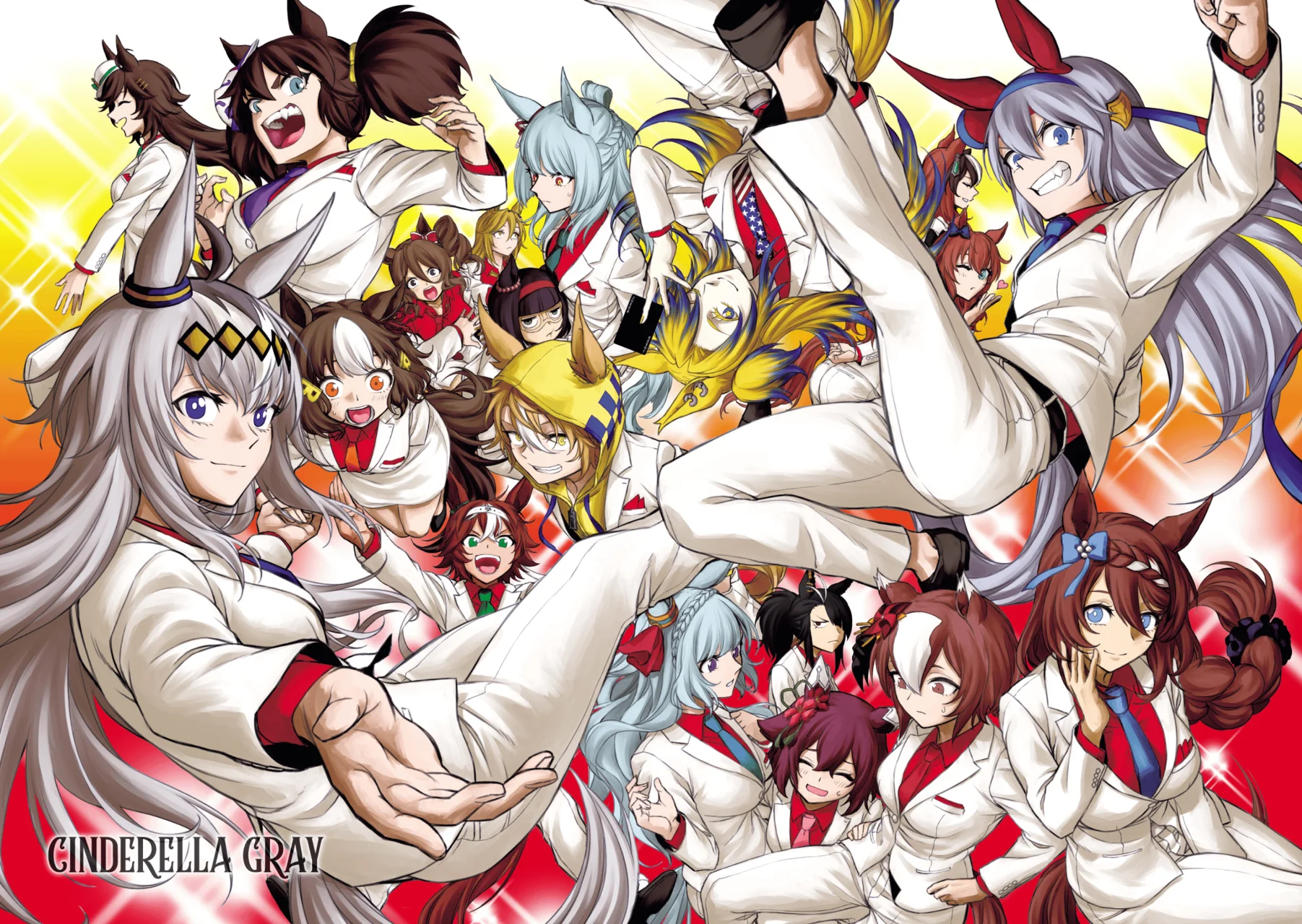 Read Uma Musume Cinderella Gray (ES) Manga Online