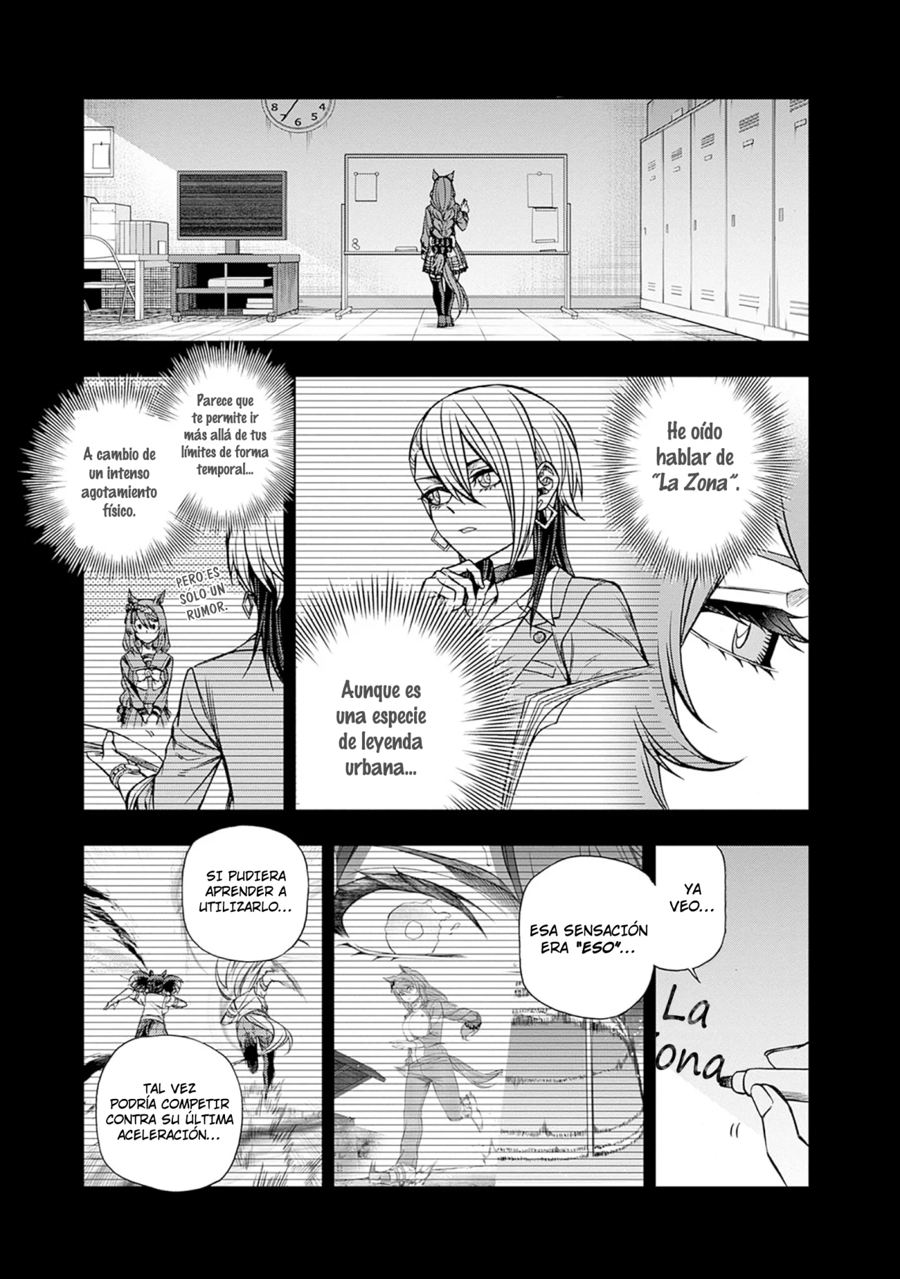 Read Uma Musume Cinderella Gray (ES) Manga Online