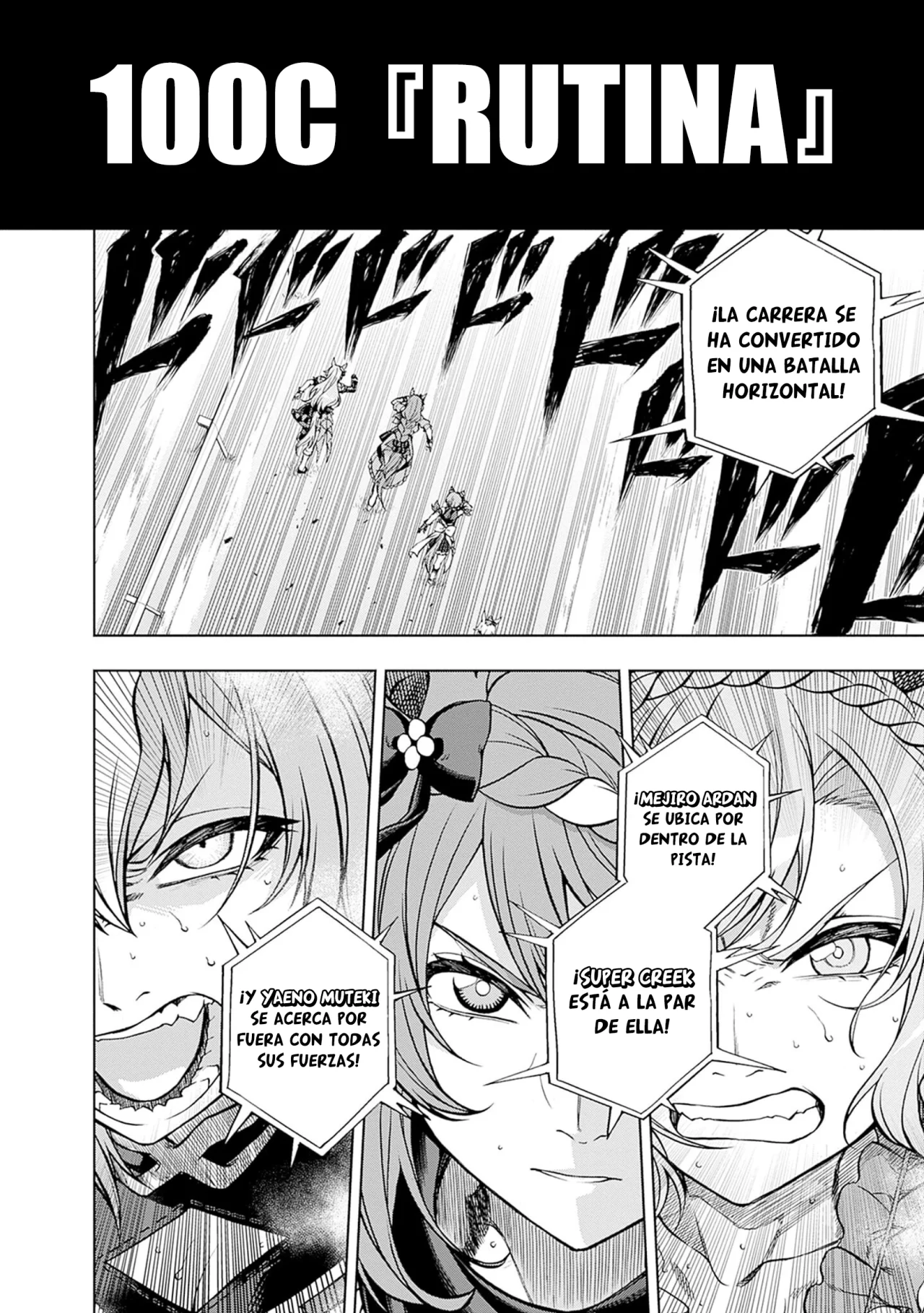 Read Uma Musume Cinderella Gray (ES) Manga Online