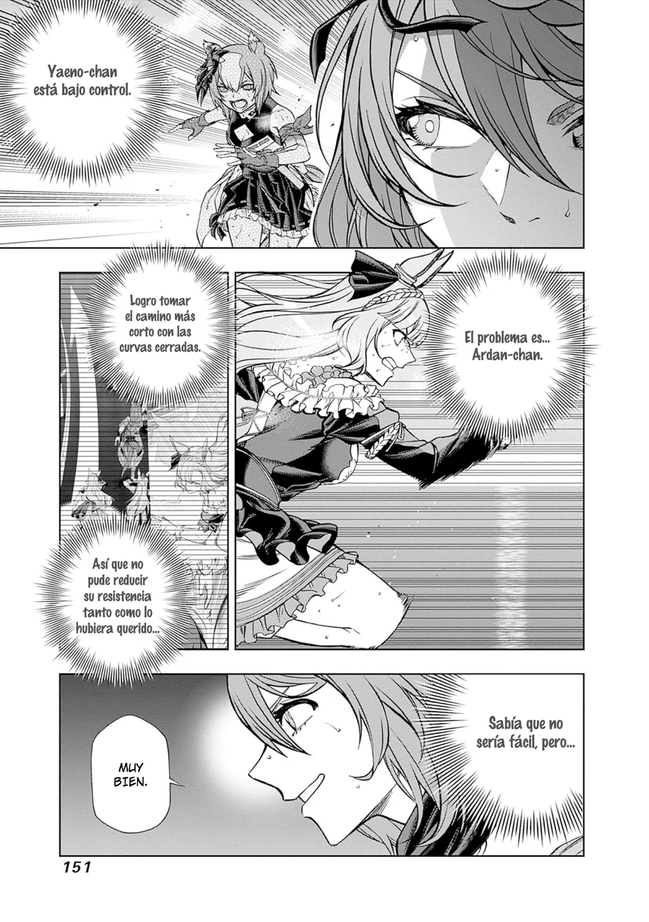 Read Uma Musume Cinderella Gray (ES) Manga Online
