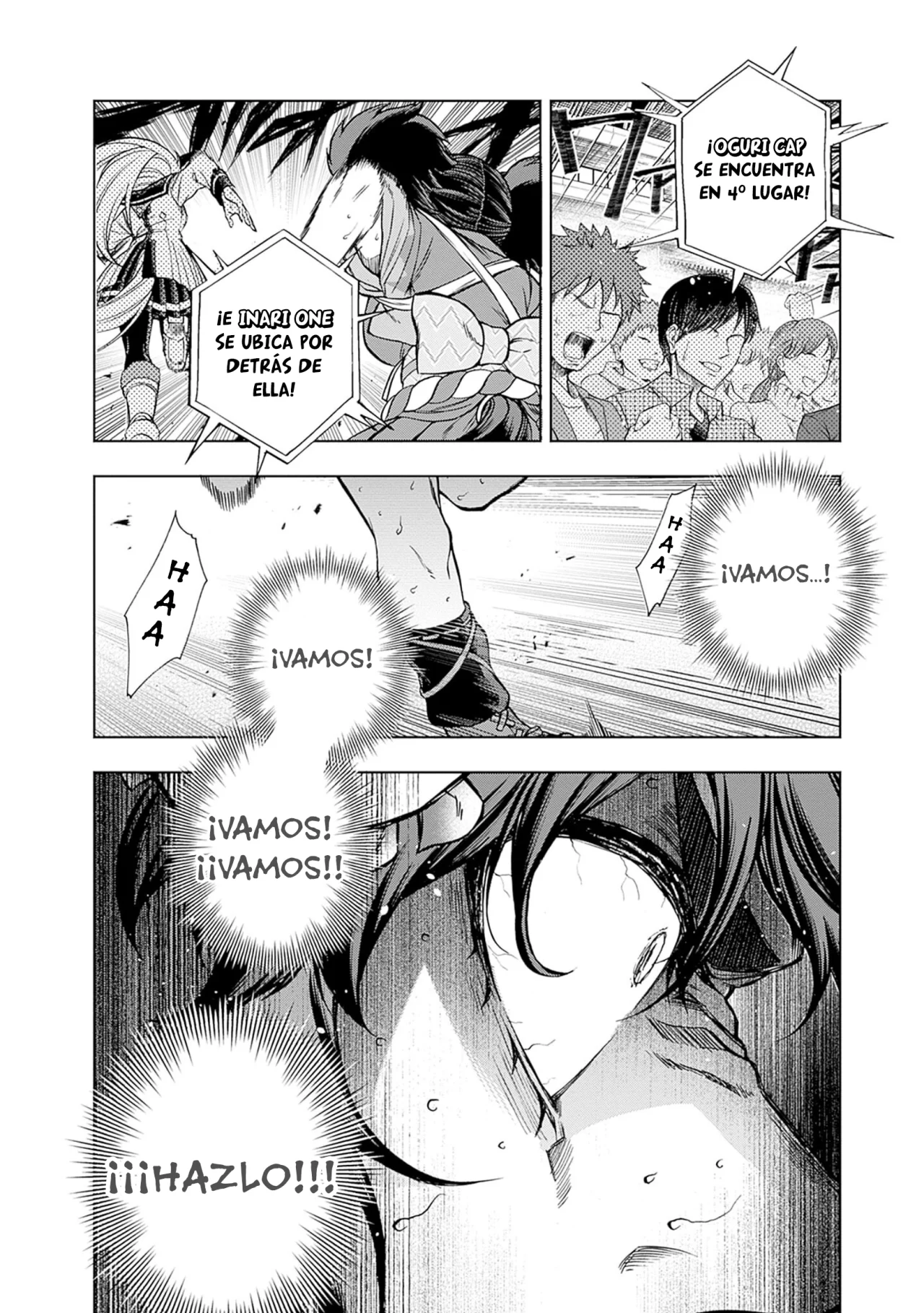 Read Uma Musume Cinderella Gray (ES) Manga Online
