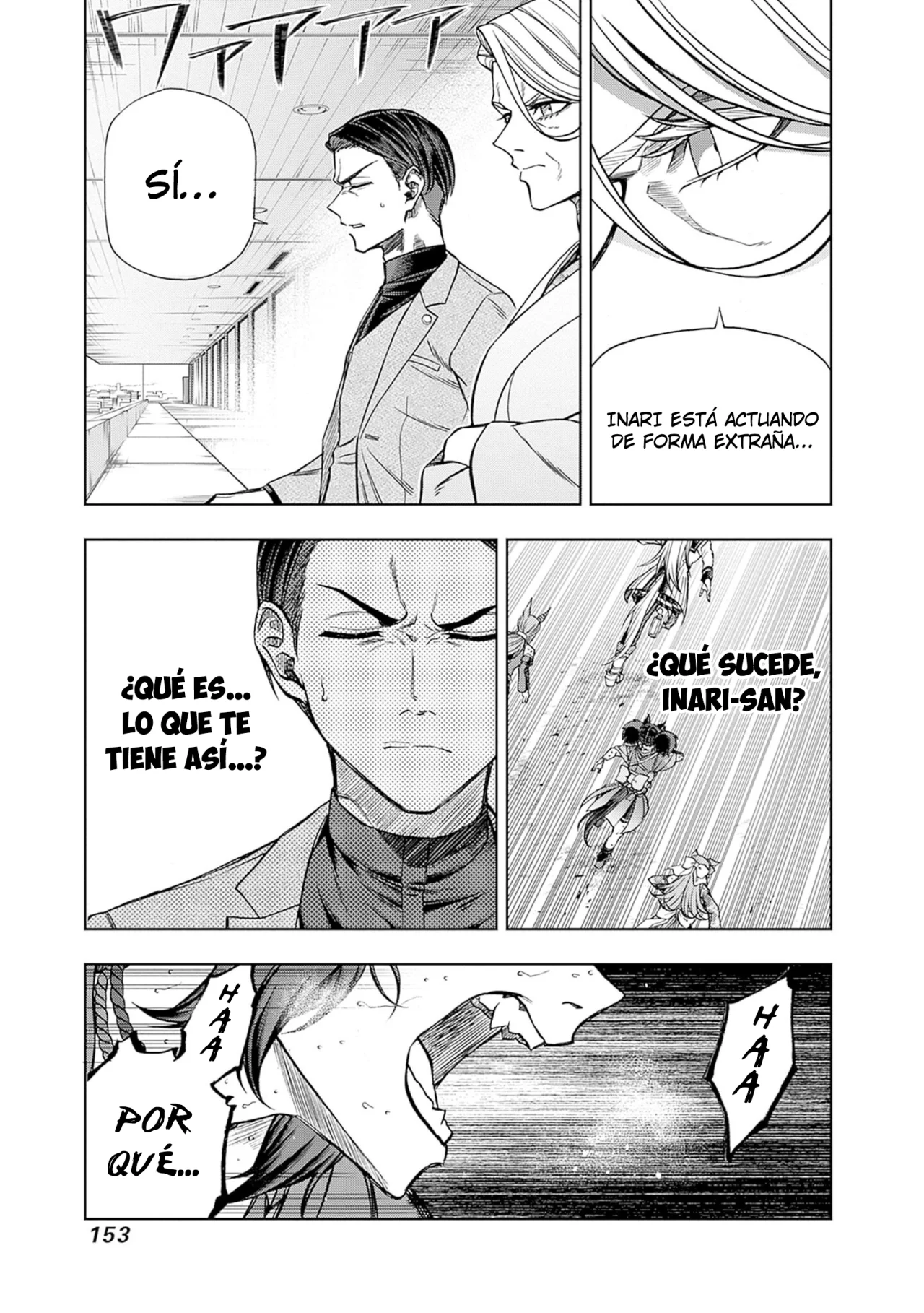 Read Uma Musume Cinderella Gray (ES) Manga Online