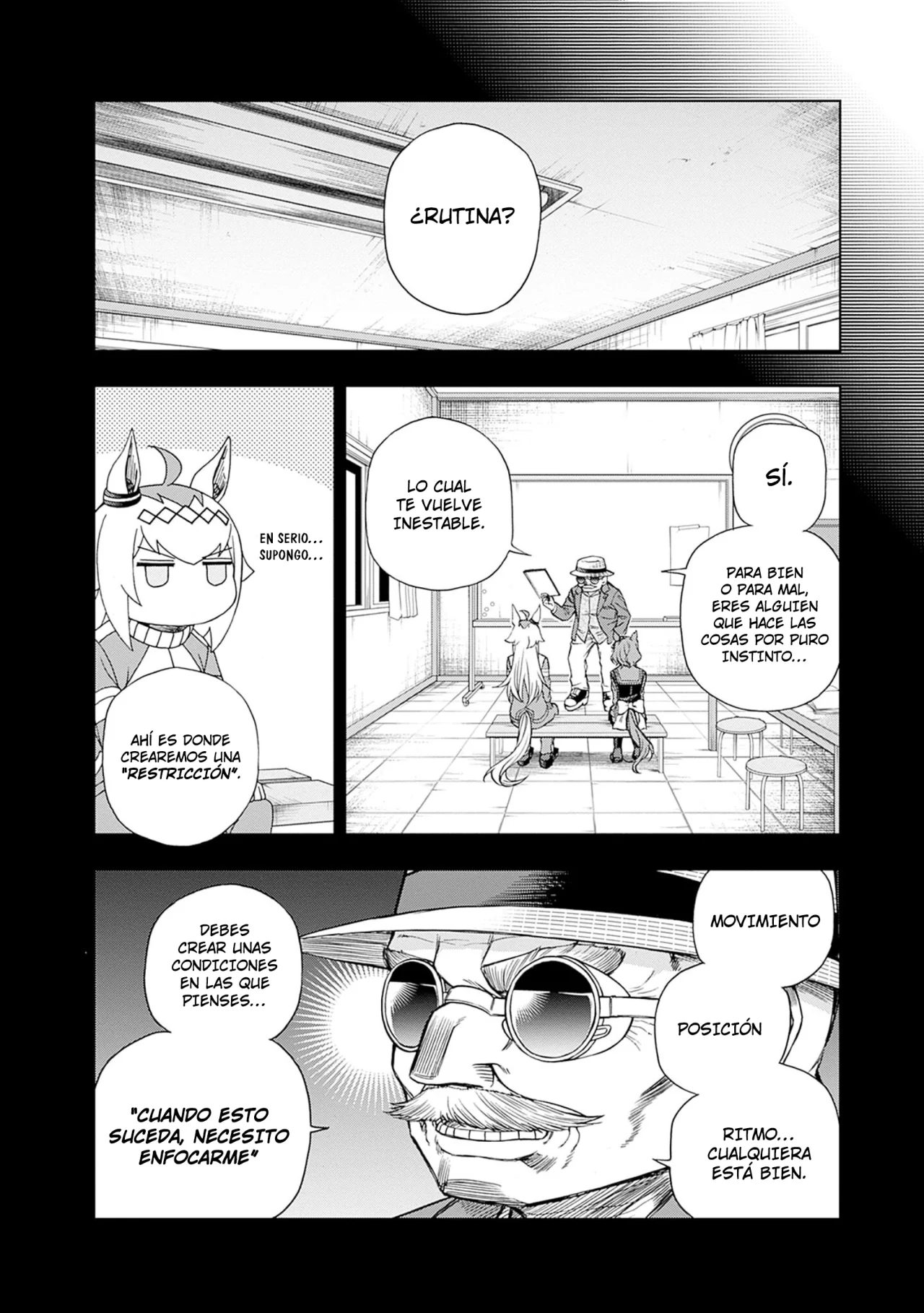 Read Uma Musume Cinderella Gray (ES) Manga Online