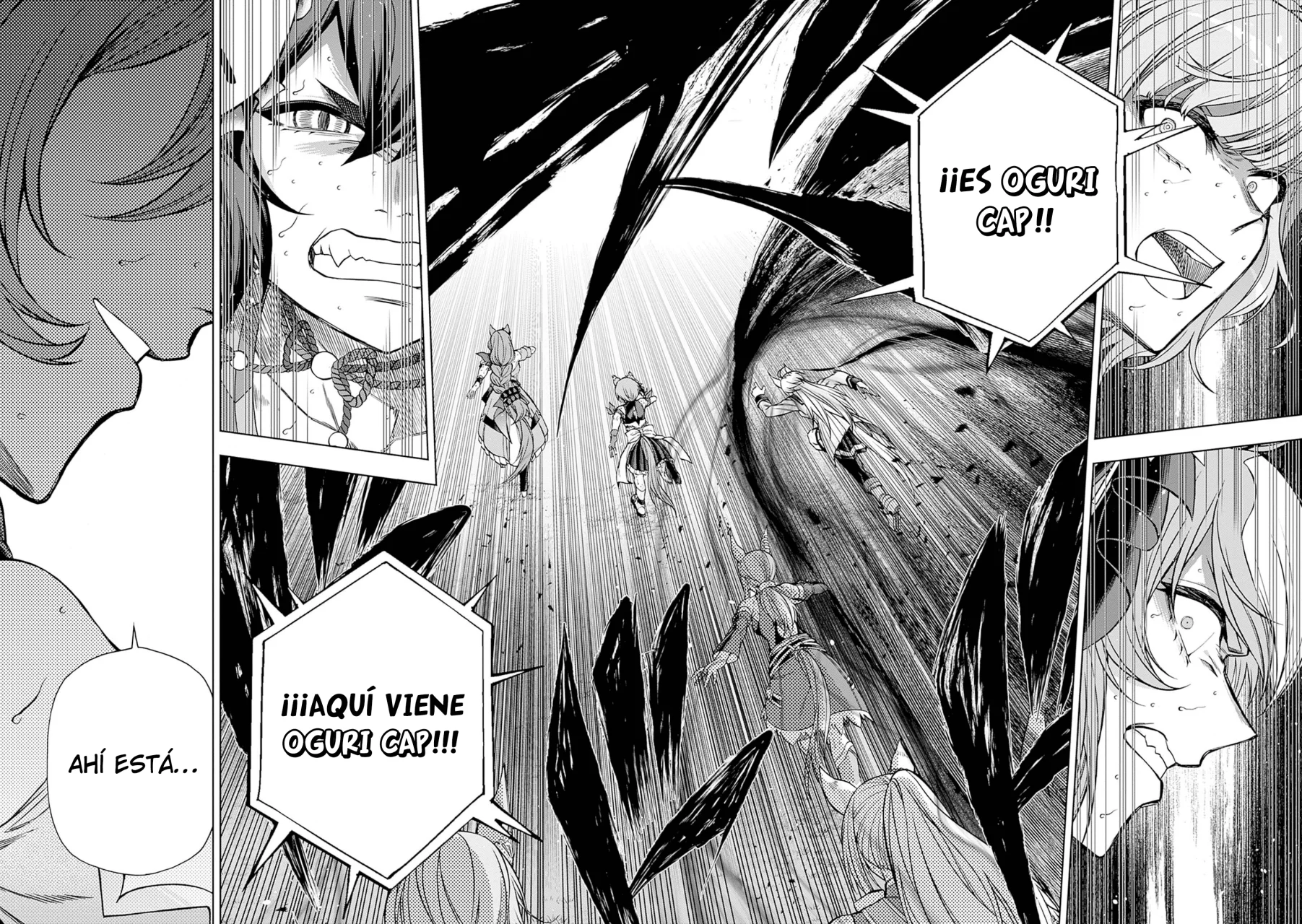 Read Uma Musume Cinderella Gray (ES) Manga Online