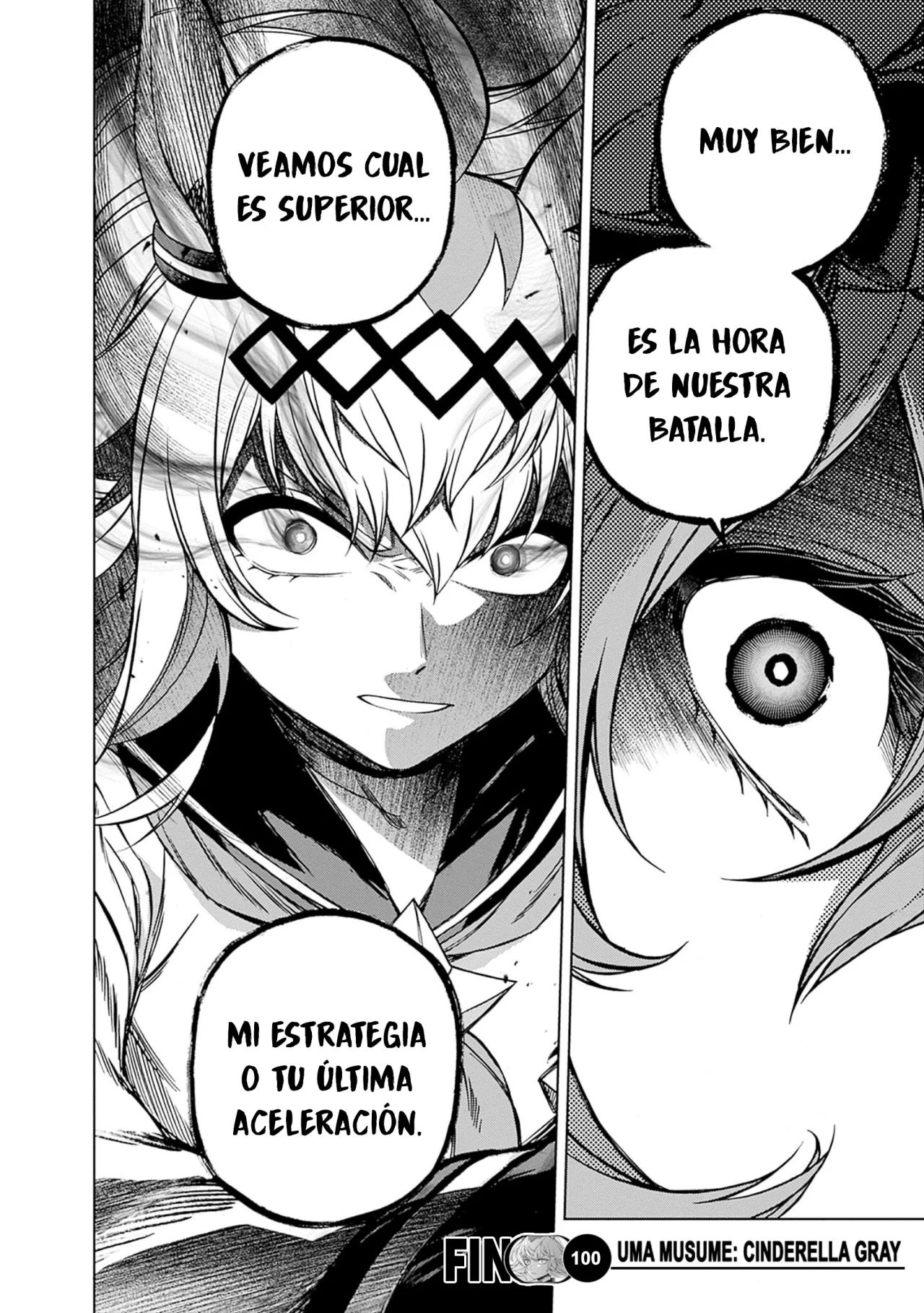 Read Uma Musume Cinderella Gray (ES) Manga Online
